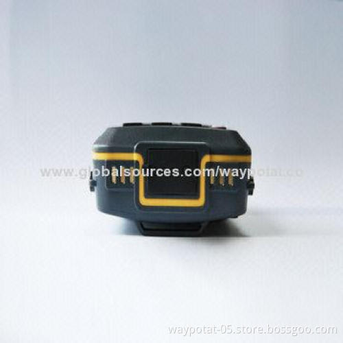 Handheld RFID Reader, Supports UHF Bar-code GPS Fingerprint, Voice with Call Feature